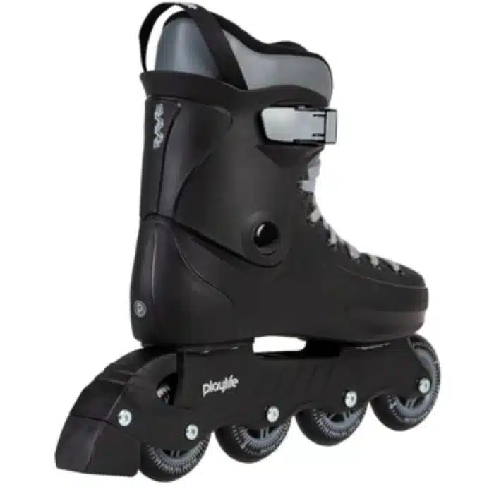POWERSLIDE Rave Black 80 Inline Skates - Μαύρο.