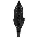 POWERSLIDE Rave Black 80 Inline Skates - Μαύρο.