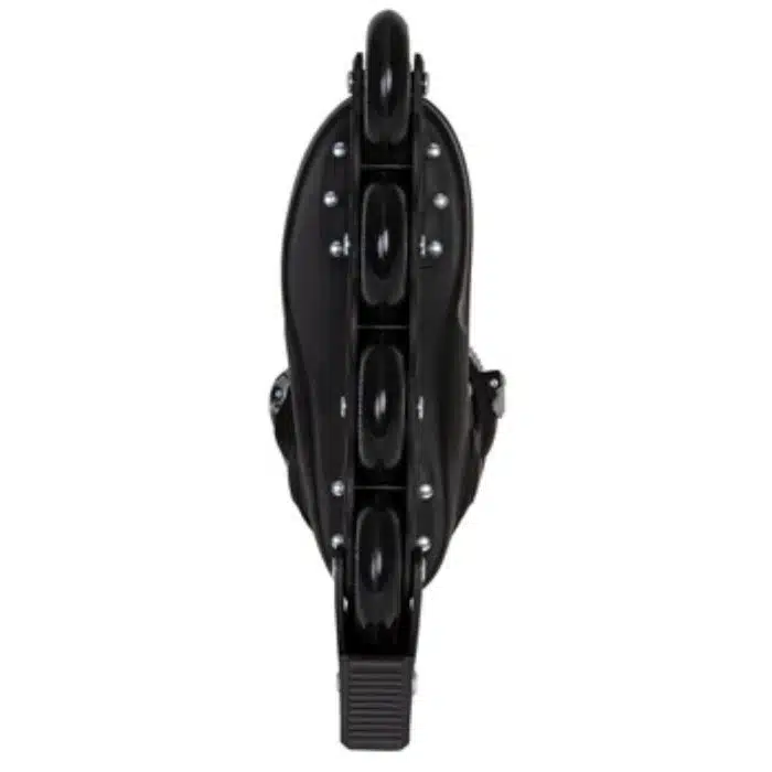 POWERSLIDE Rave Black 80 Inline Skates - Μαύρο.