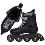 POWERSLIDE Rave Black 80 Inline Skates - Μαύρο.