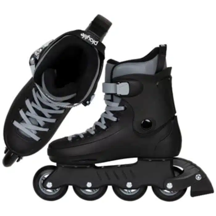 POWERSLIDE Rave Black 80 Inline Skates - Μαύρο.