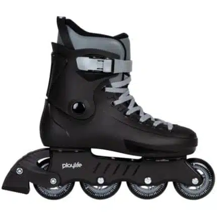 POWERSLIDE Rave Black 80 Inline Skates - Μαύρο.