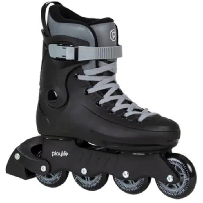 POWERSLIDE Rave Black 80 Inline Skates - Μαύρο.