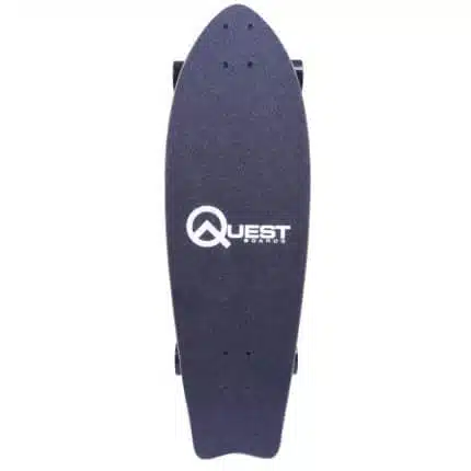 QUEST BOARDS Τροχοσανίδα με Διαγώνιες Ρίγες- Πολύχρωμο.