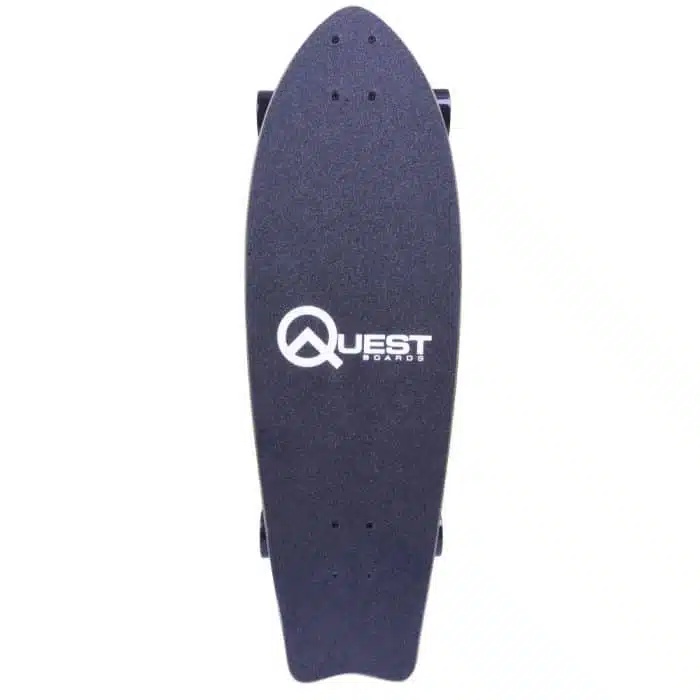 QUEST BOARDS Τροχοσανίδα με Διαγώνιες Ρίγες- Πολύχρωμο.