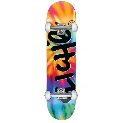 CLICHE Handwritten Invert Complete Τροχοσανίδα 8" - Tie Dye.