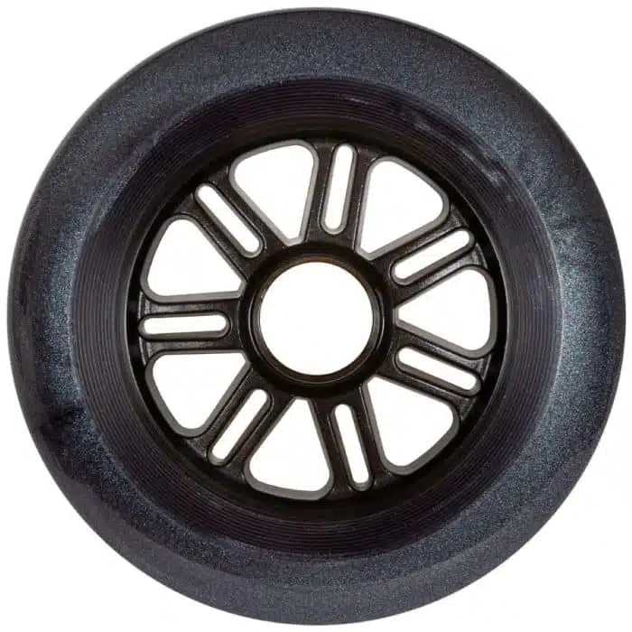 IQON Access 110 Dark Grey 3-pack Ροδάκια 110χιλ./85A - Διαφανές Μαύρο/Σκούρο Γκρί.