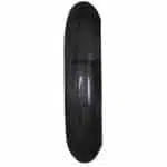 IQON Access 110 Dark Grey 3-pack Ροδάκια 110χιλ./85A - Διαφανές Μαύρο/Σκούρο Γκρί.
