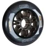 IQON Access Combo 100 Σκούρο Γκρι Ρόδες 3 Τεμαχίων - Διάφανο Μαύρο/Σκούρο Γκρι.