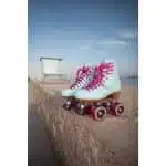 MOXI Beach Bunny Quads Roller Skates - Blue Sky - Image 3