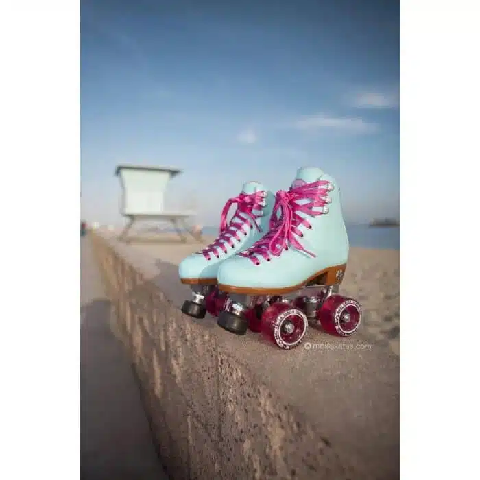 MOXI Beach Bunny Quads Roller Skates - Blue Sky - Image 3