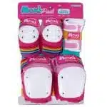 MOXI Adults Protection Set Moxi Pads - Pink