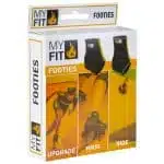 Προστατευτικά Footies High 2χιλ., Μαύρο.