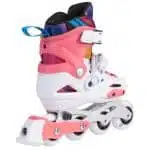 PLAYLIFE Flash Pink adj. Αυξομειούμενα Πατίνια - Λευκό/Ροζ.