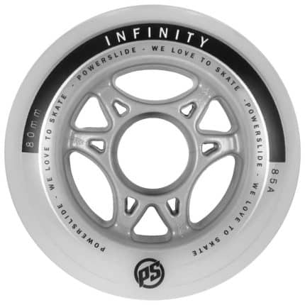 POWERSLIDE 80χιλ/85Α Infinity ΙΙ Ροδάκια - Γκρι