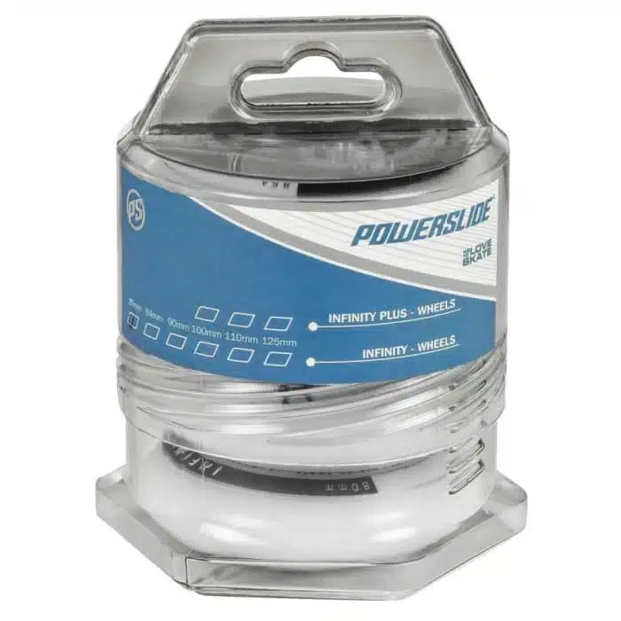 POWERSLIDE 80mm/85Α Infinity ΙΙ Wheels - Grey - Image 3