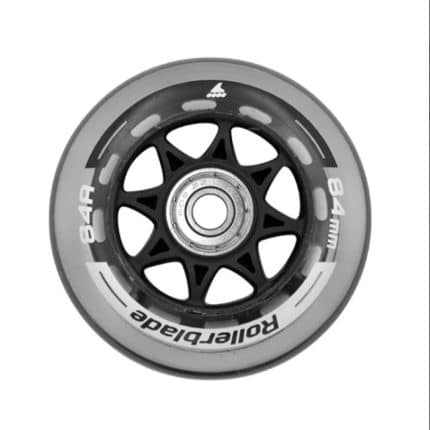 ROLLERBLADE 84χιλ./SG7 Ρόδα και Ρουλεμάν - Clear.