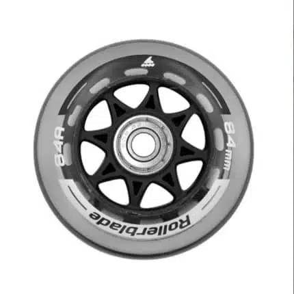 ROLLERBLADE 84χιλ./SG7 Ρόδα και Ρουλεμάν - Clear.