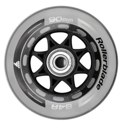 ROLLERBLADE 90χιλ./SG9 Ρόδα και Ρουλεμάν - Clear.