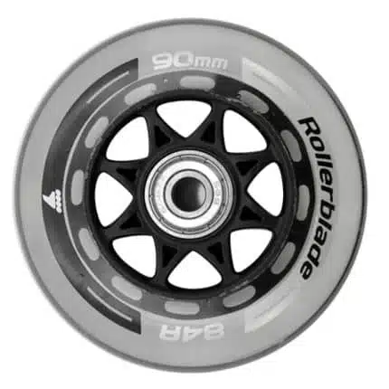 ROLLERBLADE 90χιλ./SG9 Ρόδα και Ρουλεμάν - Clear.