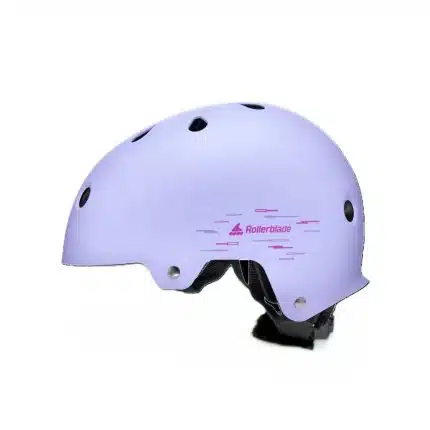 Rollerblade Λιλά Κράνος για προστασία και ασφαλή μετακίνηση.