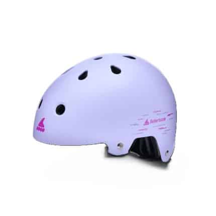 Rollerblade Λιλά Κράνος για προστασία και ασφαλή μετακίνηση.