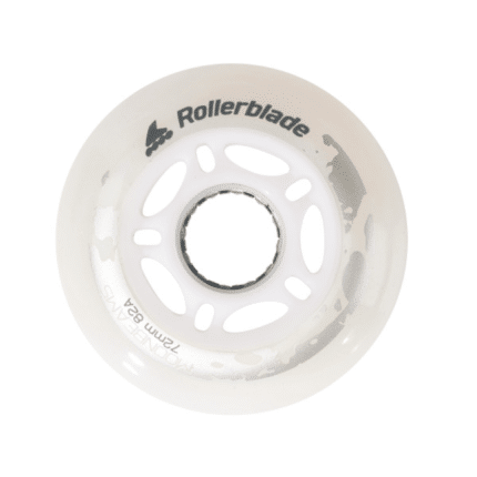 ROLLERBLADE Moonbeams 72χιλ./82Α Led Ροδάκια - Λευκό.