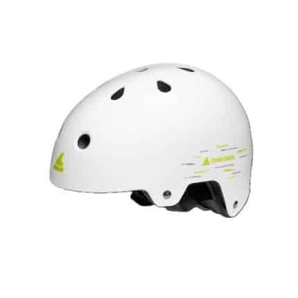 Rollerblade Λευκό Κράνος για προστασία και ασφαλή μετακίνηση.