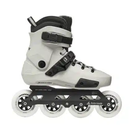 ROLLERBLADE Twister 90R Πατίνια - White Smoke/Μαύρο.