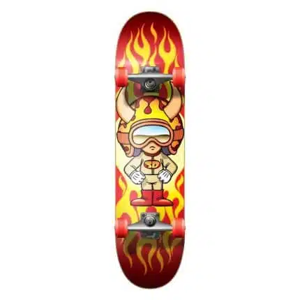 SPEED DEMONS Hot Shot Complete Τροχοσανίδα 7.75" - Πολύχρωμο.