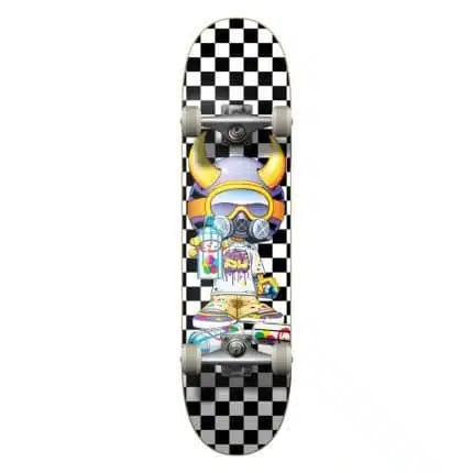 SPEED DEMONS Tagger Complete Τροχοσανίδα 8.25" - Mαύρο/Λευκό.