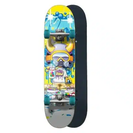 SPEED DEMONS Tagger Soft Top Complete Τροχοσανίδα 6.5" - Πολύχρωμο.