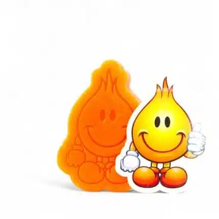WORLD INDUSTRIES Flamboy Κερί - Πορτοκαλί.
