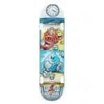 WORLD INDUSTRIES Detention Skateboard 8" - Multi
