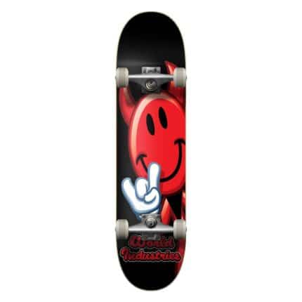 WORLD INDUSTRIES Devilman Complete Τροχοσανίδα 8" - Πολύχρωμο.