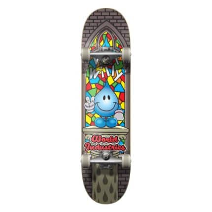 WORLD INDUSTRIES Wet Willy V2 Mini Complete Τροχοσανίδα 6.75'' - Λευκό/Μπλε.