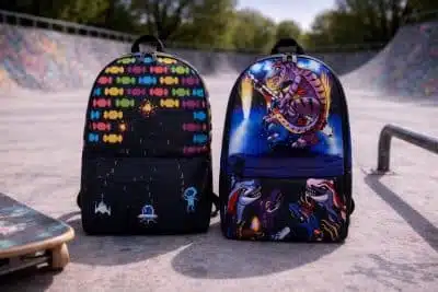 Ανακάλυψε τη συλλογή Space Junk με ιδιαίτερα backpacks που ξεχωρίζουν για τα έντονα σχέδια και το fun χαρακτήρα τους. Ιδανικές επιλογές για σχολείο, βόλτες και καθημερινή χρήση.