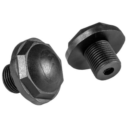 CHAYA Diamond Jam Plug - Μαύρο.