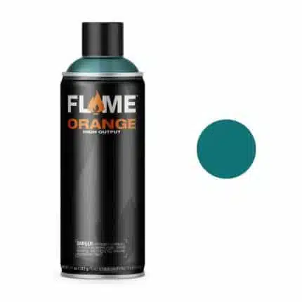FLAME Spray Πορτοκαλί 400ml - Μπλε.