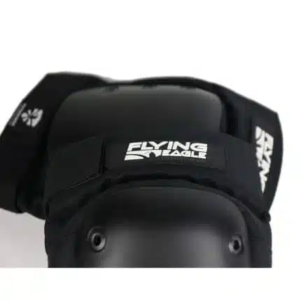 FLYING EAGLE Shield Pro Επιγονατίδες - Μαύρο.