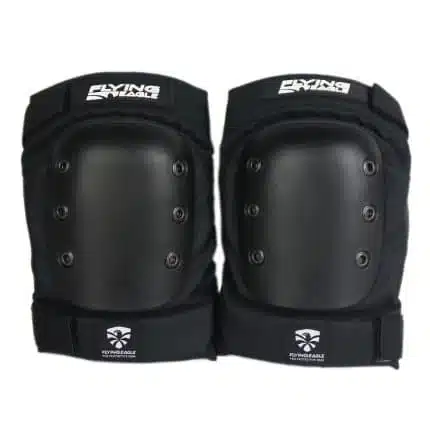 FLYING EAGLE Shield Pro Επιγονατίδες - Μαύρο.