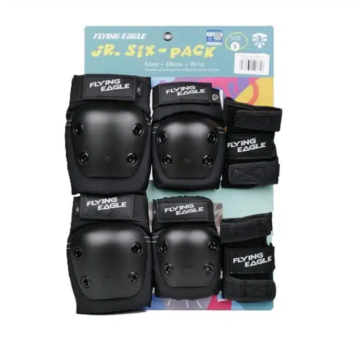 FLYING EAGLE Valiant Protection Set - Black - Image 2