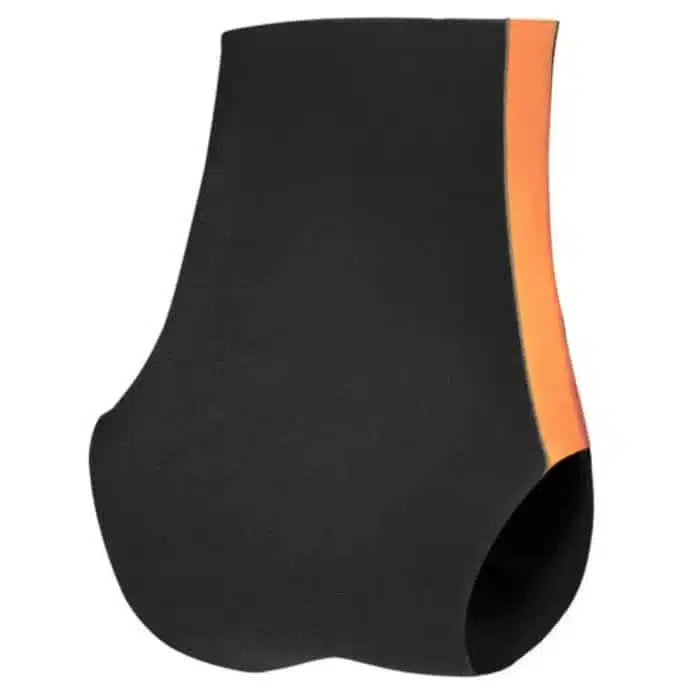 MYFIT Footies Low 3mm - Black - Image 2