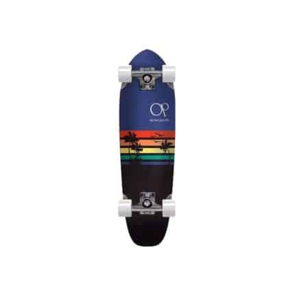 OCEAN PACIFIC Sunset Cruiser Τροχοσανίδα 8.5" - Μπλε/Μαύρο.