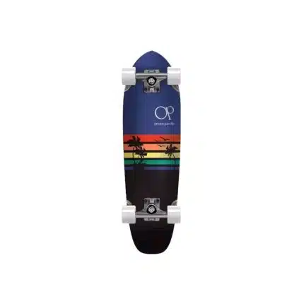 OCEAN PACIFIC Sunset Cruiser Τροχοσανίδα 8.5" - Μπλε/Μαύρο.