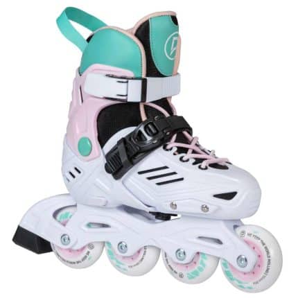 PLAYLIFE Khaan LTD Pastel adj. Αυξομειούμενα Πατίνια - Λευκό