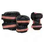 POWERSLIDE Pro Women Set Προστατευτικά - Μαύρο.