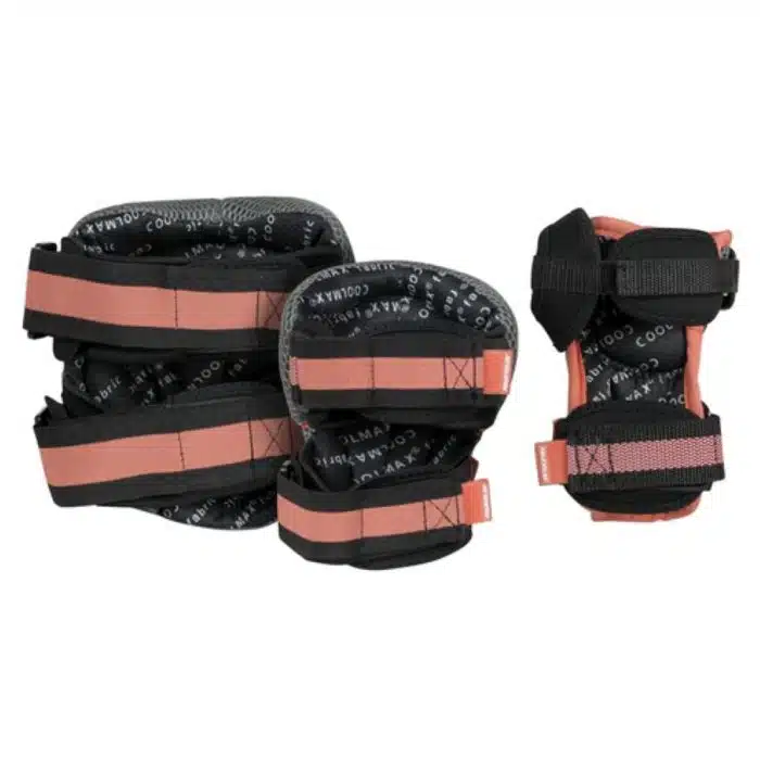 POWERSLIDE Pro Women Set Προστατευτικά - Μαύρο.