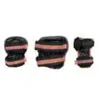 POWERSLIDE Pro Women Set Προστατευτικά - Μαύρο.