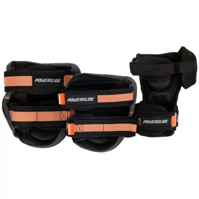 POWERSLIDE Pro Women Set Προστατευτικά - Μαύρο.